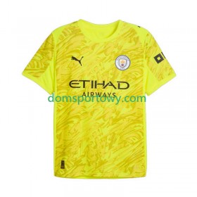 Koszulka Manchester City Bramkarska Trzeci Koszulki Piłkarskie 2025-2026 Krótki Rękaw